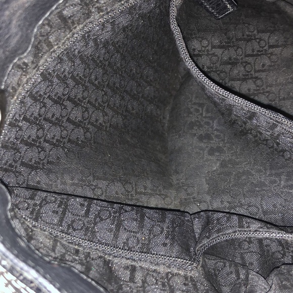 Christian Dior Leather Shoulder Bag - Picture 11 of 13